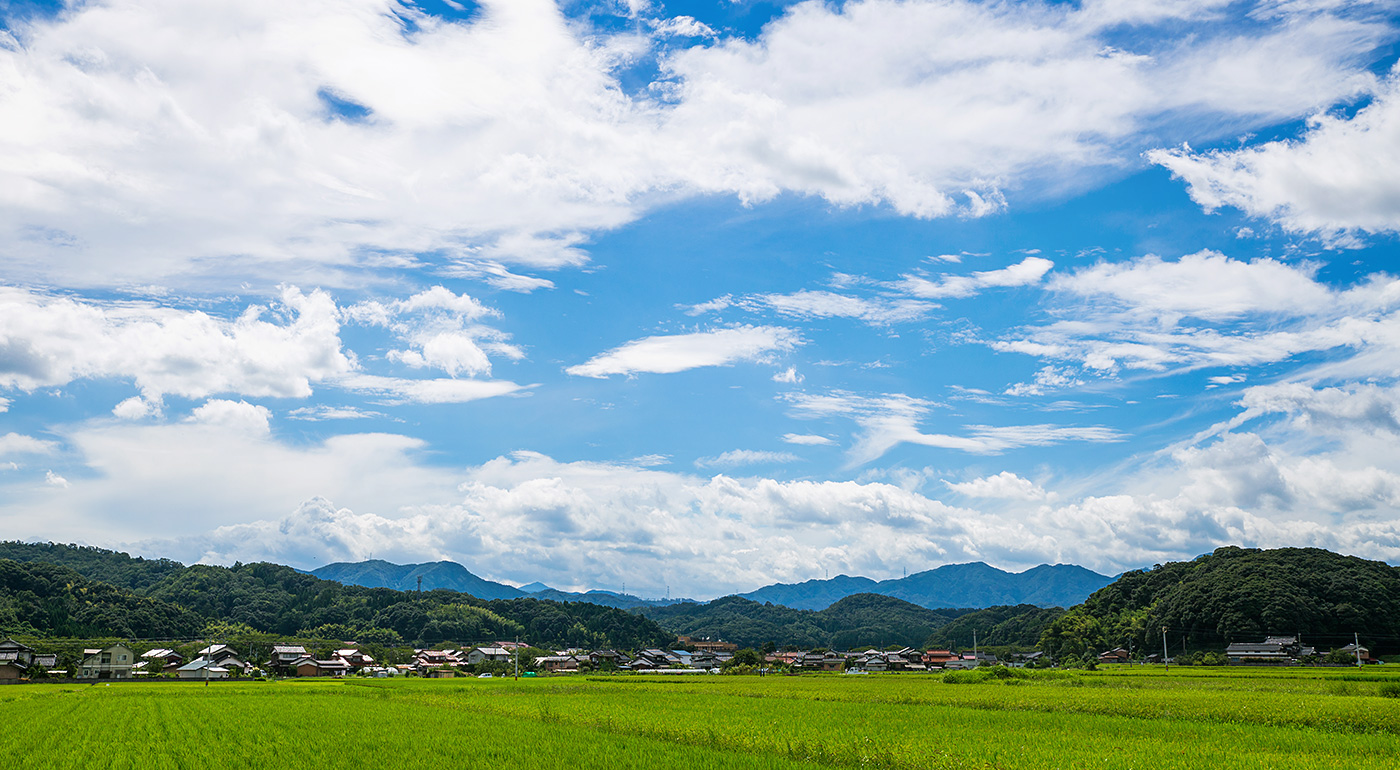 南部町 風景