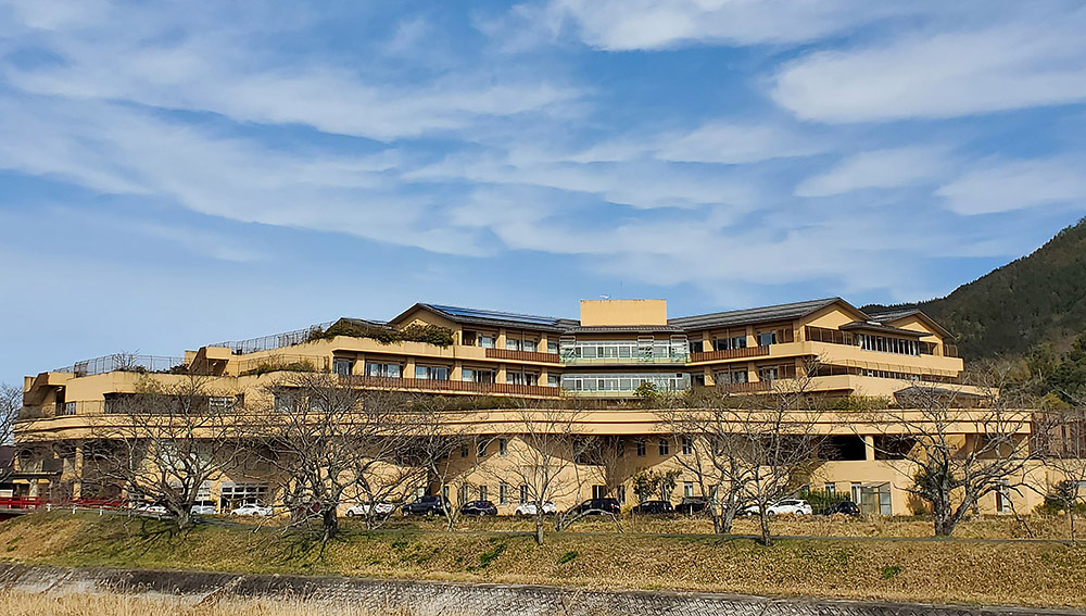 鳥取県南部町 西伯病院