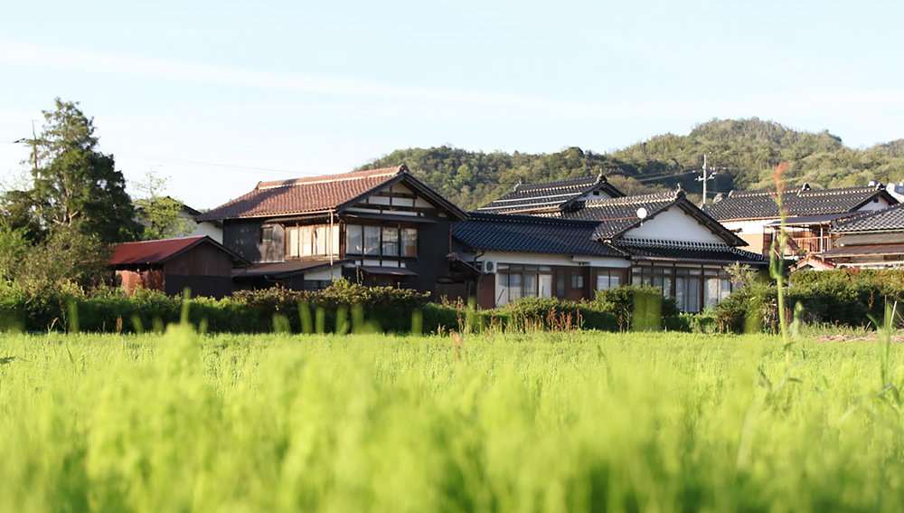 鳥取県南部町　なんぶ里山デザイン機構 移住定住の方の住まい探しをサポートしています