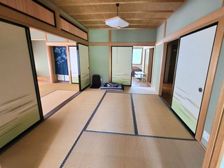 1階和室2間続小