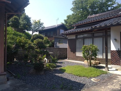 玄関土間