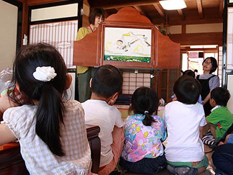 鳥取県南部町　子育てに最適な町