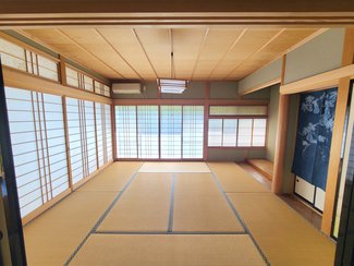 1階和室2間続大